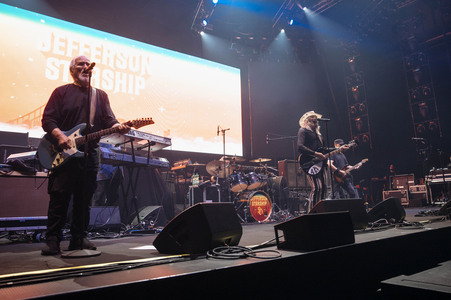 Konzert von Jefferson Starship in Erfurt