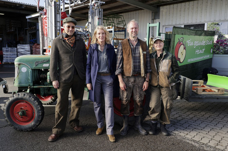 Settermin 'Tatort - Königin' in Jork