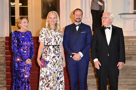 Abendessen anlässlich des 25. Jubiläums der Nordischen Botschaften in Berlin