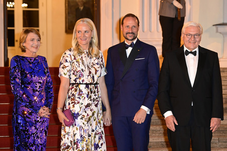Abendessen anlässlich des 25. Jubiläums der Nordischen Botschaften in Berlin