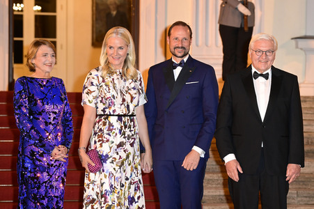 Abendessen anlässlich des 25. Jubiläums der Nordischen Botschaften in Berlin