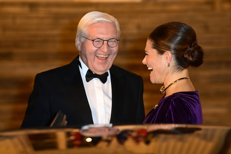 Abendessen anlässlich des 25. Jubiläums der Nordischen Botschaften in Berlin