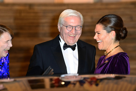 Abendessen anlässlich des 25. Jubiläums der Nordischen Botschaften in Berlin