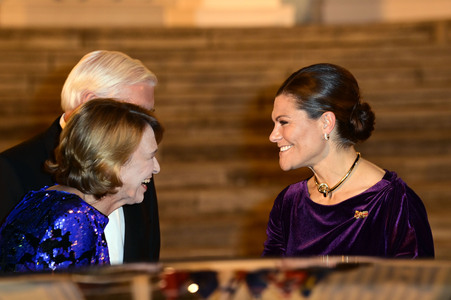 Abendessen anlässlich des 25. Jubiläums der Nordischen Botschaften in Berlin