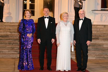 Abendessen anlässlich des 25. Jubiläums der Nordischen Botschaften in Berlin
