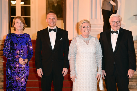 Abendessen anlässlich des 25. Jubiläums der Nordischen Botschaften in Berlin
