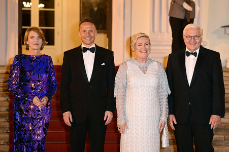 Abendessen anlässlich des 25. Jubiläums der Nordischen Botschaften in Berlin
