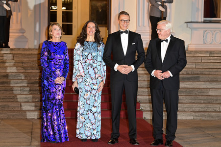Abendessen anlässlich des 25. Jubiläums der Nordischen Botschaften in Berlin