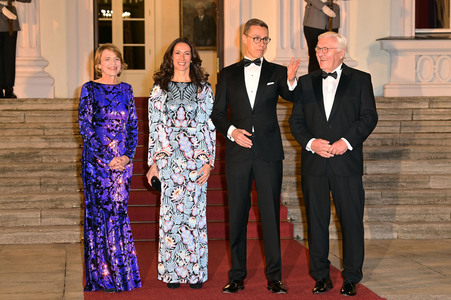 Abendessen anlässlich des 25. Jubiläums der Nordischen Botschaften in Berlin