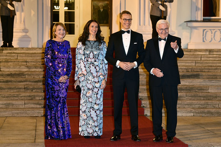 Abendessen anlässlich des 25. Jubiläums der Nordischen Botschaften in Berlin