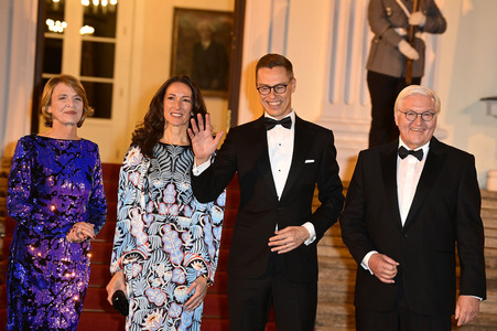 Abendessen anlässlich des 25. Jubiläums der Nordischen Botschaften in Berlin