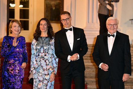 Abendessen anlässlich des 25. Jubiläums der Nordischen Botschaften in Berlin