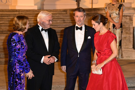 Abendessen anlässlich des 25. Jubiläums der Nordischen Botschaften in Berlin