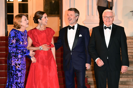 Abendessen anlässlich des 25. Jubiläums der Nordischen Botschaften in Berlin