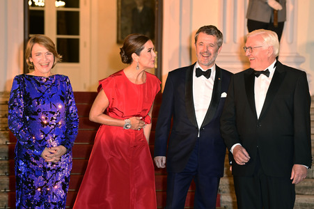 Abendessen anlässlich des 25. Jubiläums der Nordischen Botschaften in Berlin