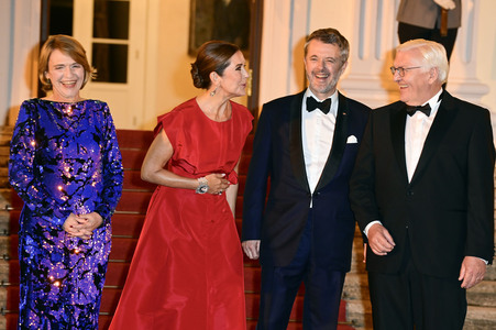 Abendessen anlässlich des 25. Jubiläums der Nordischen Botschaften in Berlin