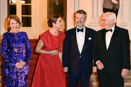 Abendessen anlässlich des 25. Jubiläums der Nordischen Botschaften in Berlin