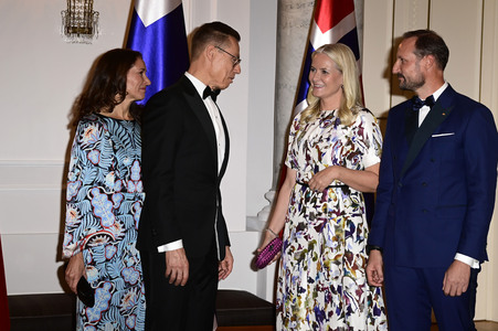 Abendessen anlässlich des 25. Jubiläums der Nordischen Botschaften in Berlin