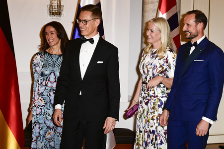 Abendessen anlässlich des 25. Jubiläums der Nordischen Botschaften in Berlin