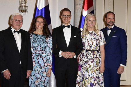 Abendessen anlässlich des 25. Jubiläums der Nordischen Botschaften in Berlin