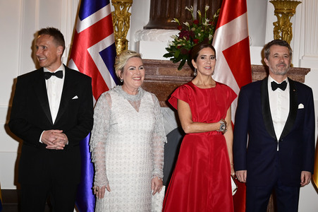 Abendessen anlässlich des 25. Jubiläums der Nordischen Botschaften in Berlin