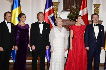 Abendessen anlässlich des 25. Jubiläums der Nordischen Botschaften in Berlin