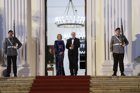 Abendessen anlässlich des 25. Jubiläums der Nordischen Botschaften in Berlin