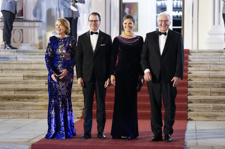 Abendessen anlässlich des 25. Jubiläums der Nordischen Botschaften in Berlin