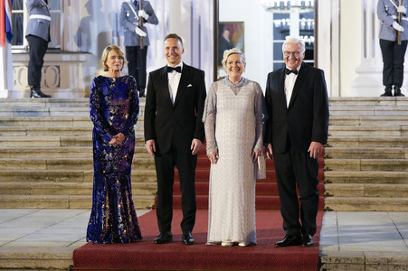 Abendessen anlässlich des 25. Jubiläums der Nordischen Botschaften in Berlin