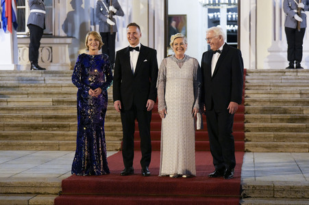 Abendessen anlässlich des 25. Jubiläums der Nordischen Botschaften in Berlin