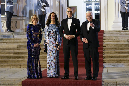 Abendessen anlässlich des 25. Jubiläums der Nordischen Botschaften in Berlin