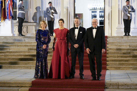Abendessen anlässlich des 25. Jubiläums der Nordischen Botschaften in Berlin