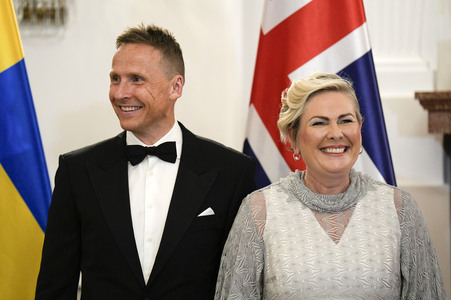 Abendessen anlässlich des 25. Jubiläums der Nordischen Botschaften in Berlin