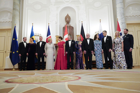 Abendessen anlässlich des 25. Jubiläums der Nordischen Botschaften in Berlin