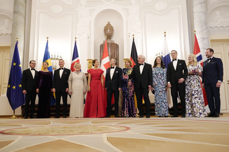 Abendessen anlässlich des 25. Jubiläums der Nordischen Botschaften in Berlin