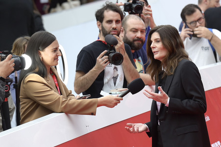 Podiumsgespräch 'Masterclass: Chiara Mastroianni', Internationales Filmfestival Rom 2024