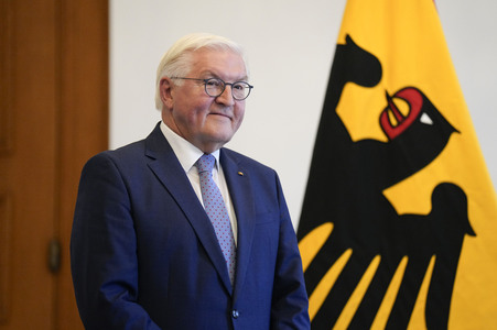 Verleihung des Verdienstordens an Jens Stoltenberg in Berlin