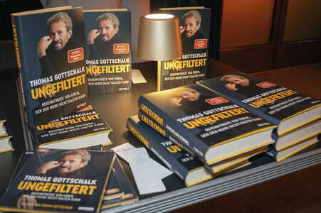 Buchlesung mit Thomas Gottschalk in München