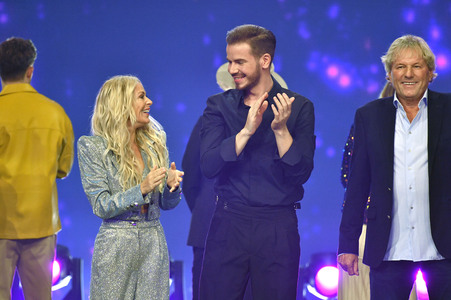 Unterhaltungsshow 'Die Beatrice Egli Show' in Berlin