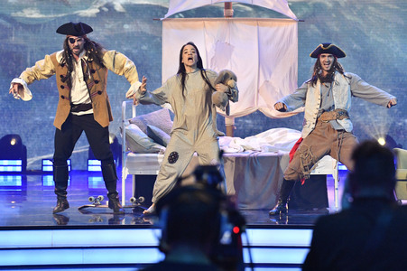 Unterhaltungsshow 'Die Beatrice Egli Show' in Berlin