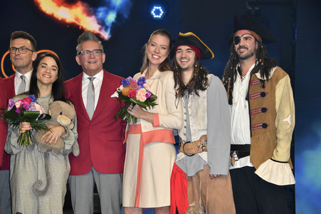 Unterhaltungsshow 'Die Beatrice Egli Show' in Berlin