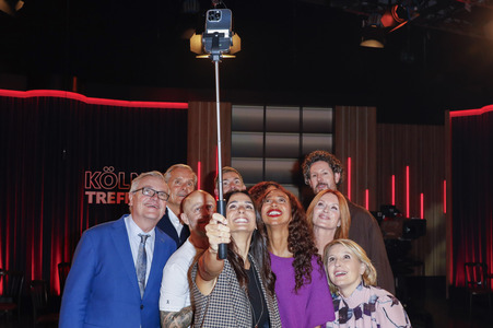 Talkshow 'Kölner Treff' in Köln