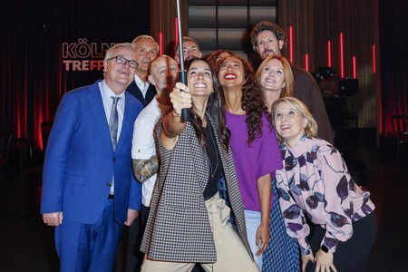 Talkshow 'Kölner Treff' in Köln