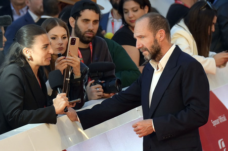 Filmpremiere 'Conclave', Internationales Filmfestival Rom 2024