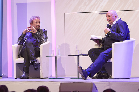 Thomas Gottschalk auf der lit.Cologne Spezial 2024 in Köln