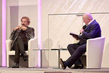 Thomas Gottschalk auf der lit.Cologne Spezial 2024 in Köln