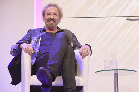 Thomas Gottschalk auf der lit.Cologne Spezial 2024 in Köln