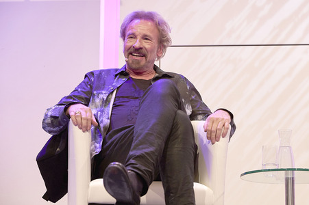 Thomas Gottschalk auf der lit.Cologne Spezial 2024 in Köln