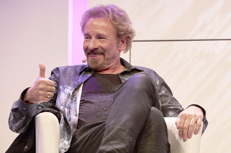 Thomas Gottschalk auf der lit.Cologne Spezial 2024 in Köln