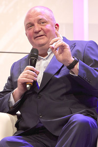 Thomas Gottschalk auf der lit.Cologne Spezial 2024 in Köln